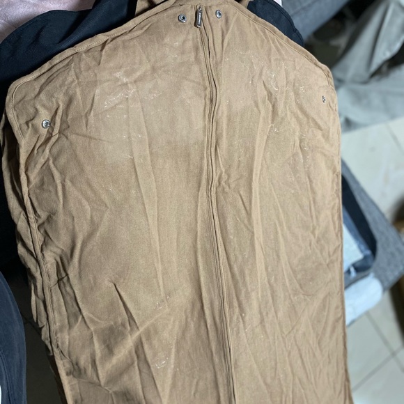 Burberry Beige Trench Coat with Check Lining - Picture 4 of 5